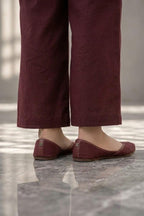 Burgundy Bloom 2-Piece Suit