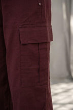 Burgundy Bloom 2-Piece Suit